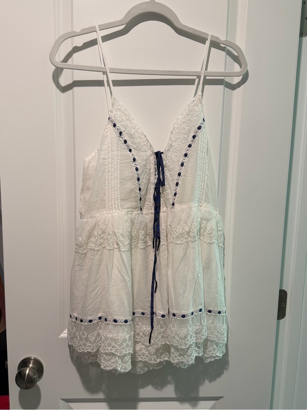 Free People Sweet On You Romper